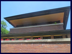 Robie House 03 - open to visitors, situated in Hyde Park in the South